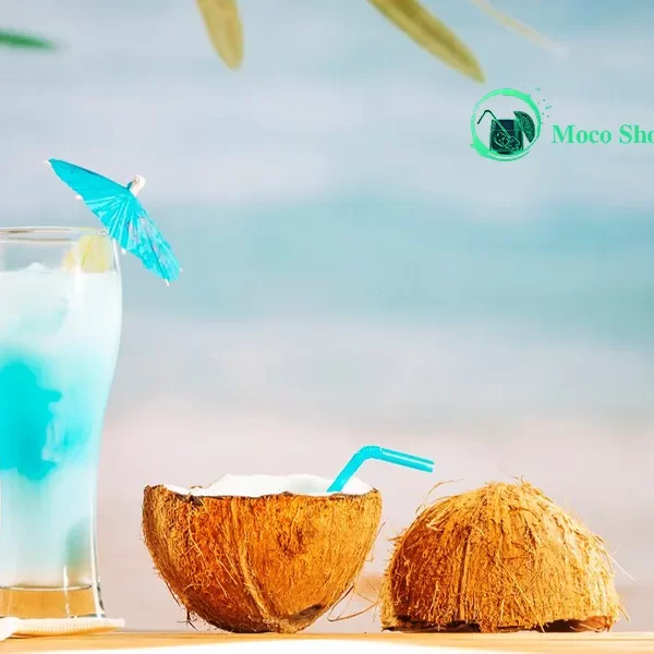 طرز تهیه آب نارگیل