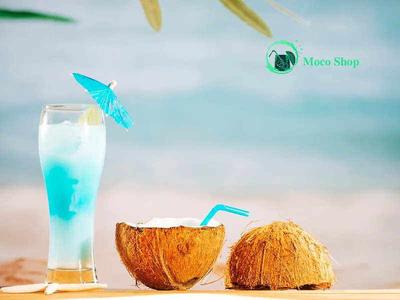 طرز تهیه آب نارگیل