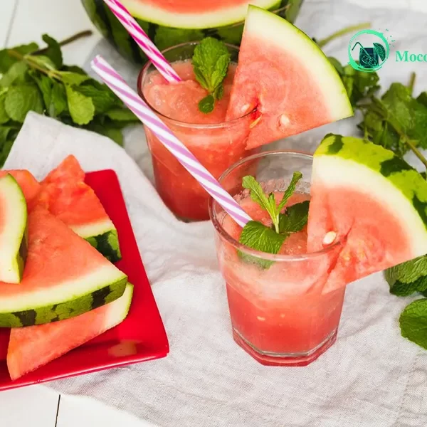 طرز تهیه آب هندوانه