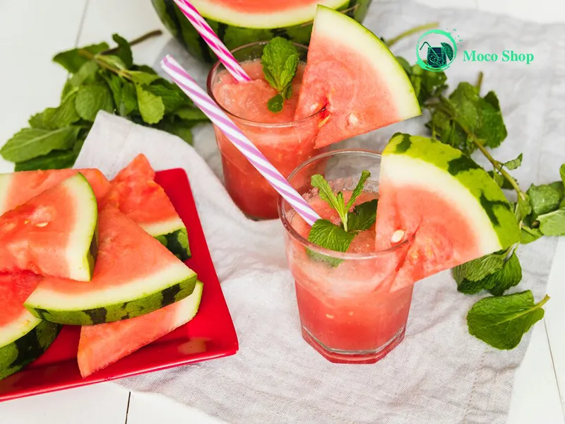 طرز تهیه آب هندوانه