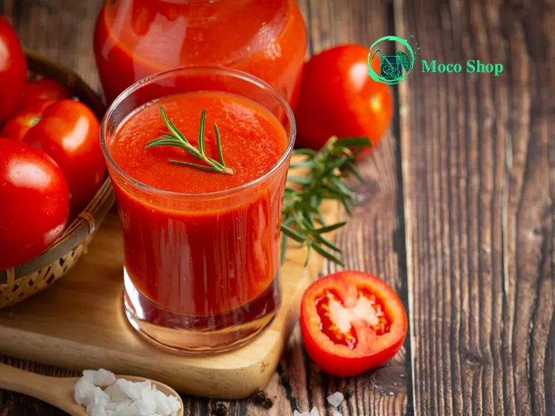 خواص آب گوجه فرنگی برای پوست
