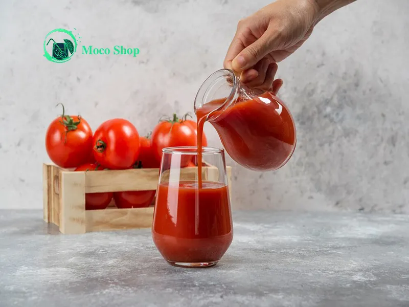خواص آب گوجه فرنگی