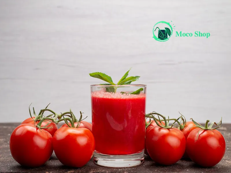 طرز تهیه آب گوجه فرنگی