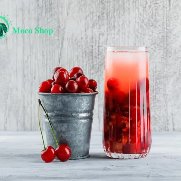 طرز تهیه آب گیلاس