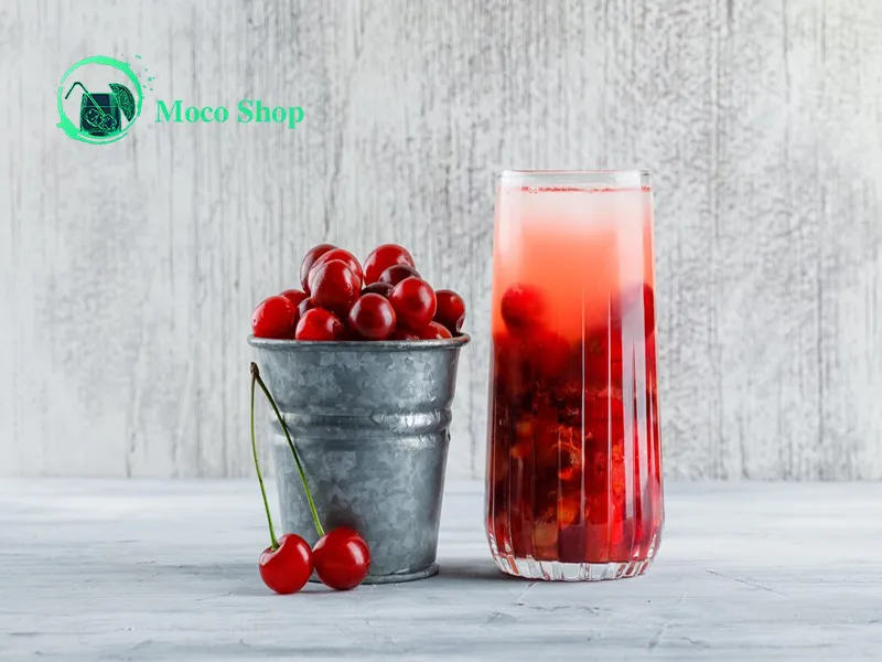 طرز تهیه آب گیلاس