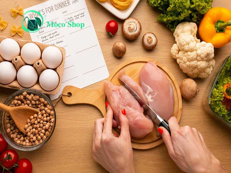 فواید شگفتانگیز مصرف سینه مرغ