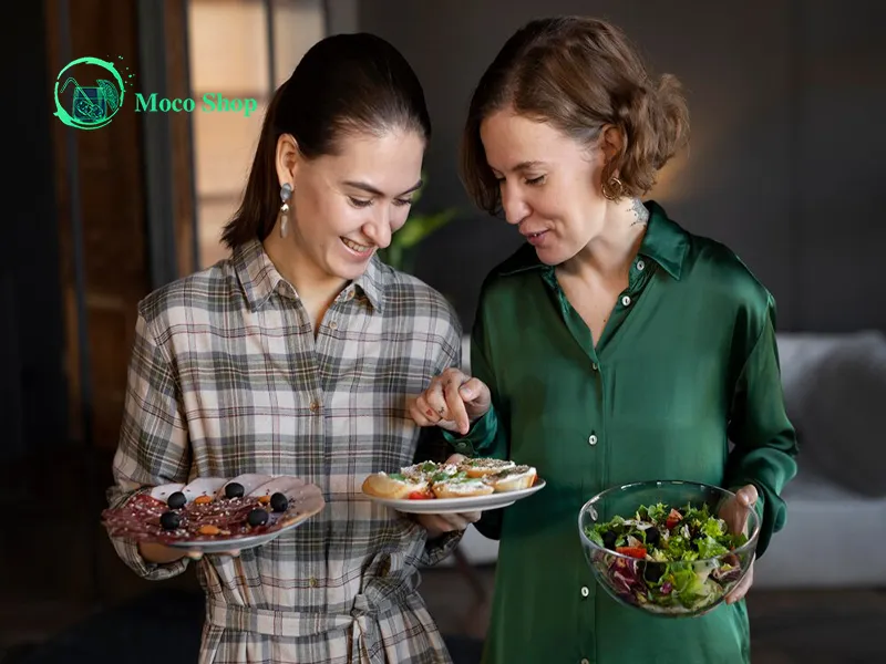 نمونه هایی از بهترین شام لاغری