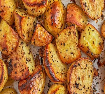 فوت و فن خوشمزه‌ شدن سیب‌ زمینی تنوری در خانه