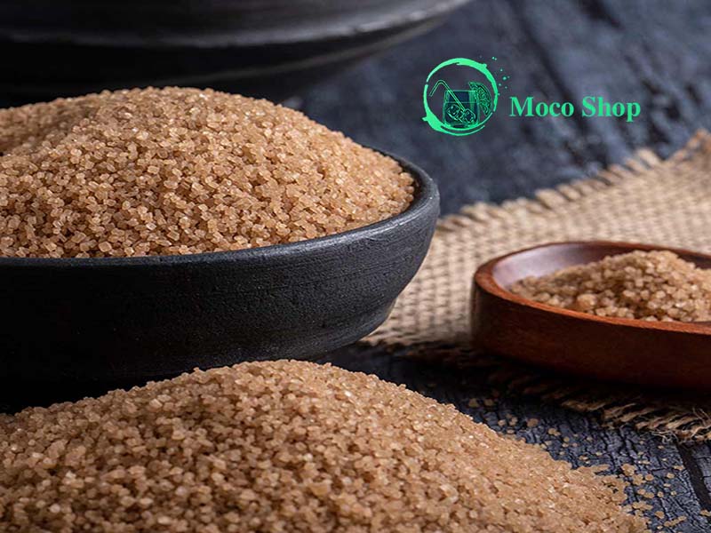 شکر قهوه‌ ای