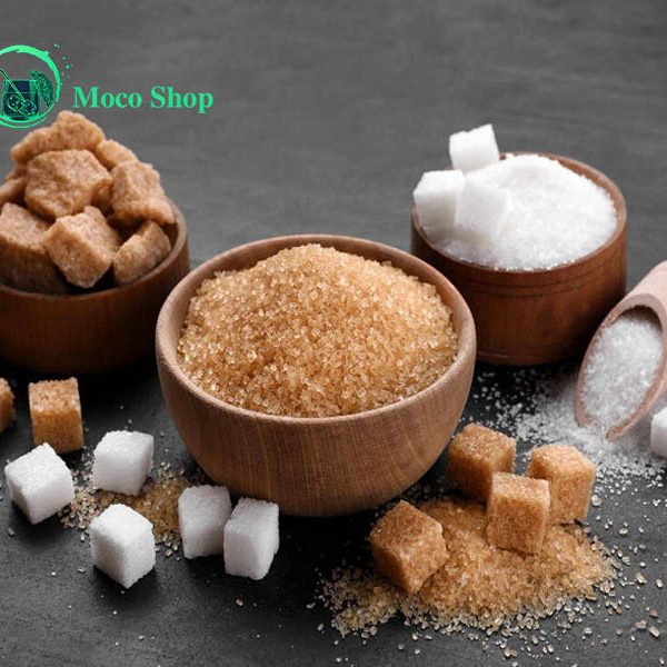 شکر قهوه‌ ای