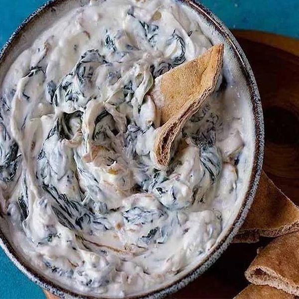 طرز تهیه بورانی کنگر و ماست کرمانشاهی