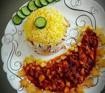 طرز تهیه یک غذای راحت برای خانم‌های تنبل!