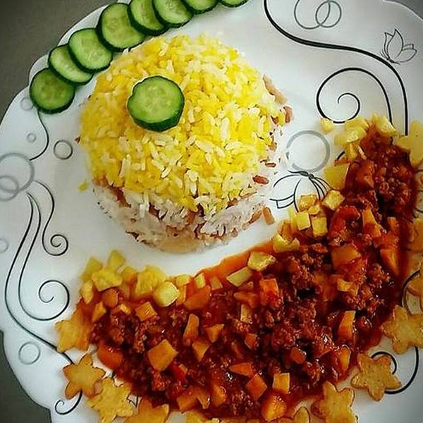 طرز تهیه یک غذای راحت برای خانم‌های تنبل!