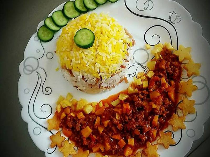 طرز تهیه یک غذای راحت برای خانم‌های تنبل!