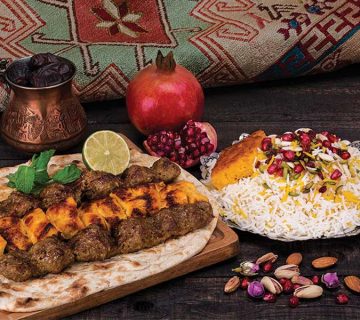 طرز تهیه غذای جذاب