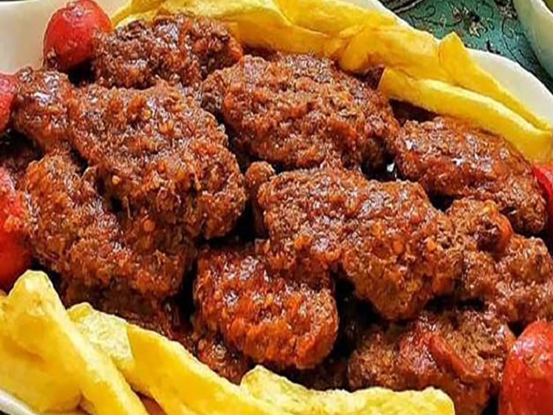 طرز تهیه کباب تتالی مخصوص به روش بازاری