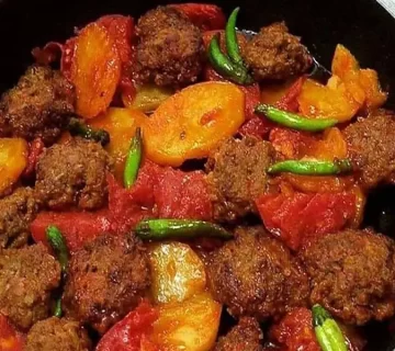 طرز تهیه کباب تتالی مخصوص به روش بازاری