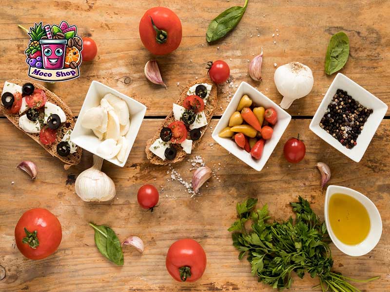 رژیم مدیترانه ای 30 روزه
