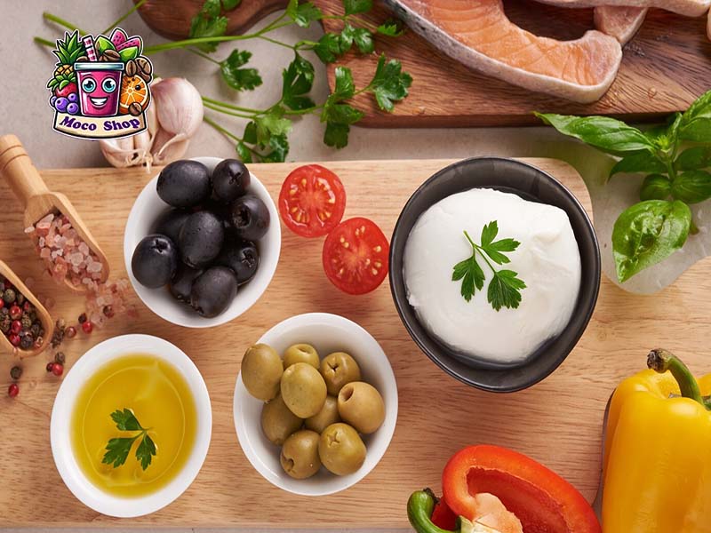 برنامه غذایی پیشنهادی برای 30 روز رژیم مدیترانه ای