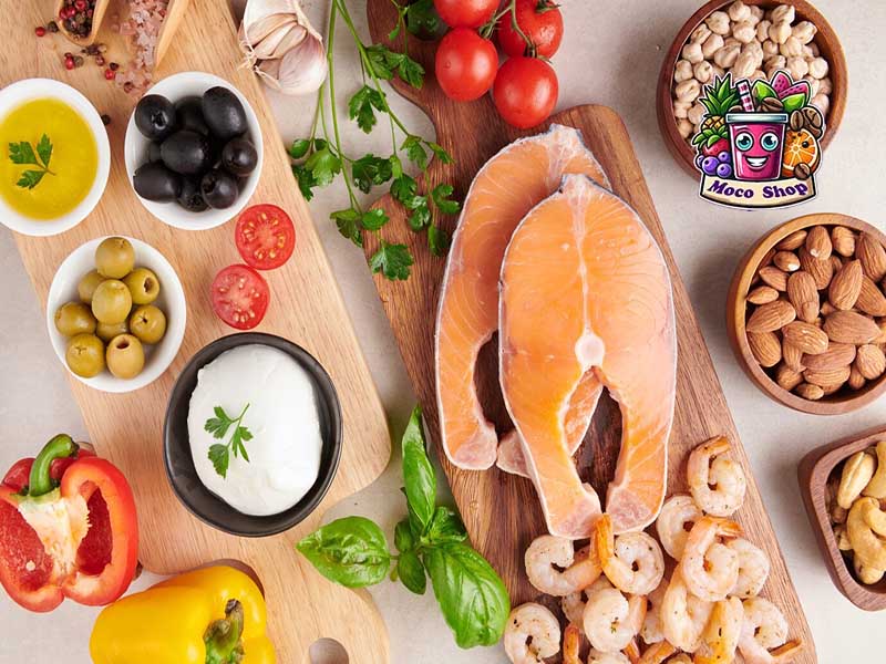 رژیم مدیترانه ای 30 روزه