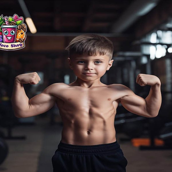 سیکس پک بچه گانه